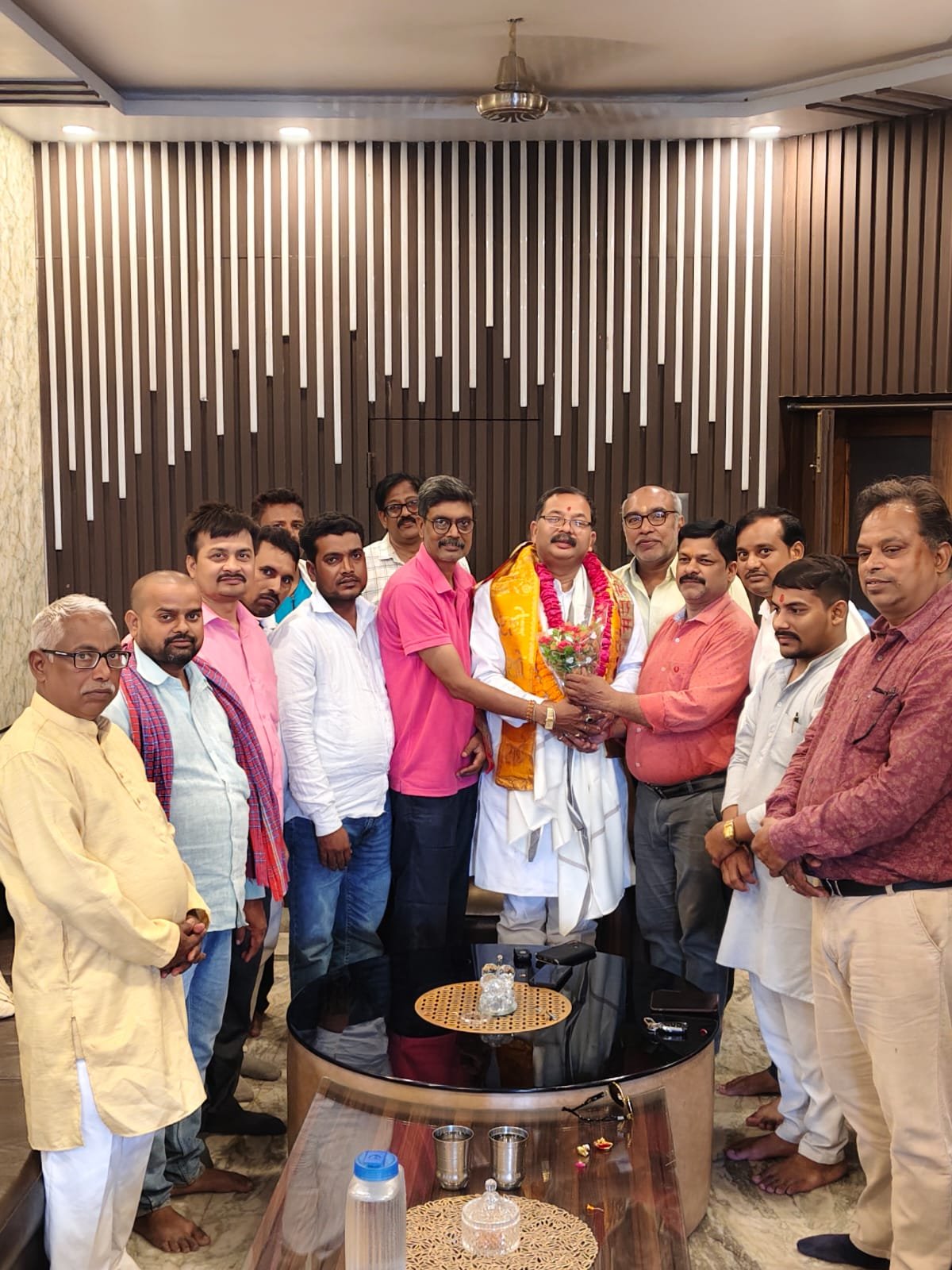 राष्ट्रीय जनउद्योग व्यापार संगठन के प्रदेश संगठन महामंत्री बने आलोक आर्य, व्यापारियों ने किया भव्य स्वागत