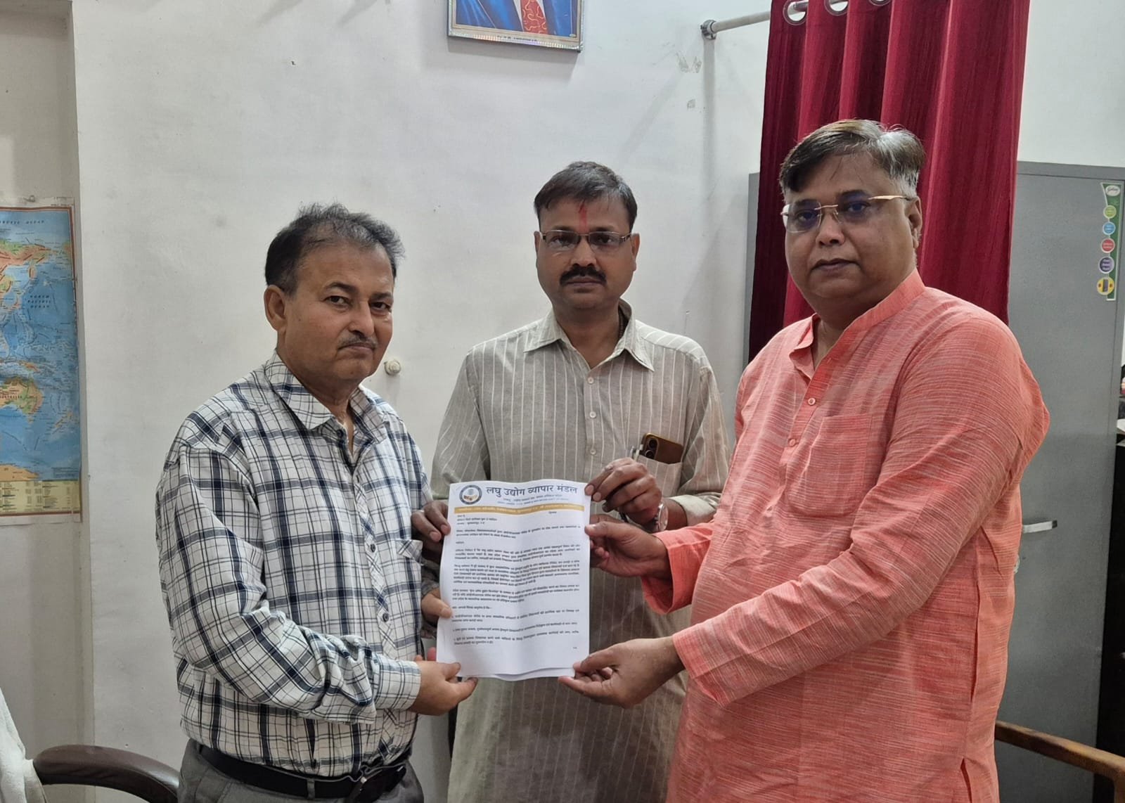 आईजीआरएस पोर्टल पर झूठी शिकायतों के जरिए ब्लैकमेलर कर रहे हैं व्यापारियों का शोषण-उत्पीड़न*