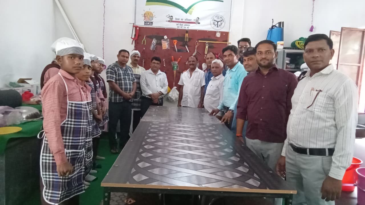 कंपोजिट विद्यालय दारानगर में एलबीडी लैब का उदघाटन*